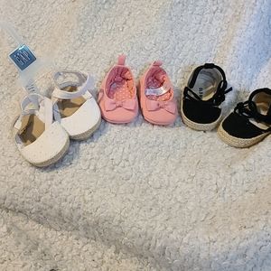 Baby Girl Summer Shoe Bundle!